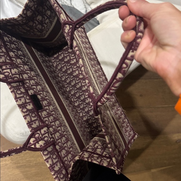 Christian Dior ish Monogram Tote Bag - Picture 6 of 7